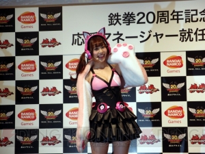 本当に信頼出来る商品 佐野ひなこさんが『鉄拳7』新キャラ“クロエ”に大変身！ ラッキー その他