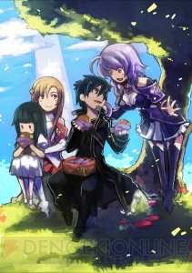 PS Vita『SAO －ロスト・ソング－』初回生産限定版や声優陣サインに“一番くじ”が当たる！ “アインクラッドのドレイ”募集開始