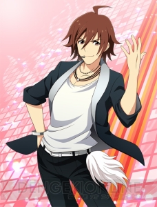『アイドルマスター SideM』のコミックを掲載！ 登場アイドルのプロフィールも大公開♪
