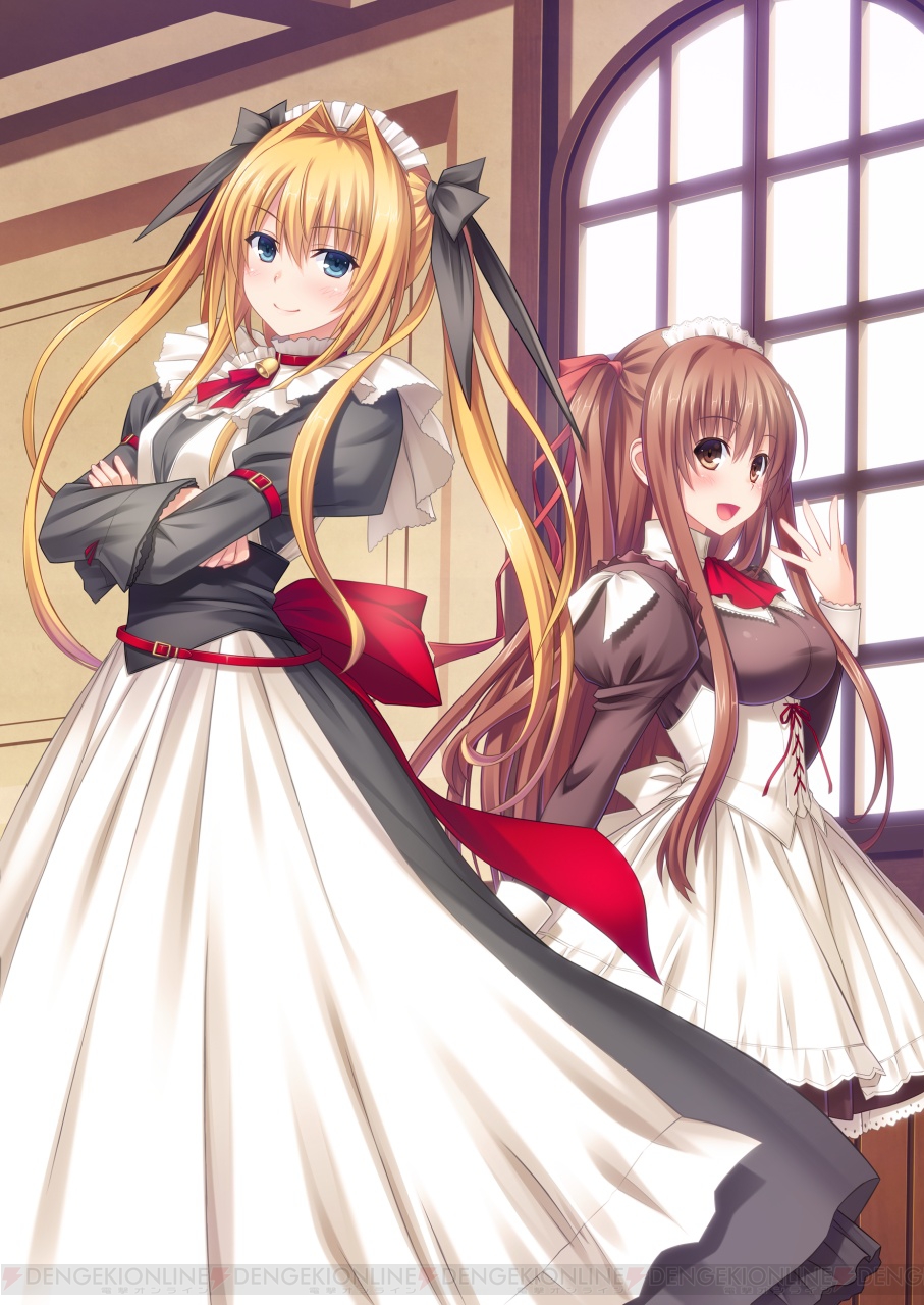 不朽の名作『パルフェ』がPS Vitaで来年2月26日発売 初回限定版特典はフルリメイクサントラ - 電撃オンライン