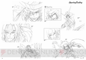 TVアニメ『戦国BASARA Judge End』のイラスト＆原画を1冊に凝縮したファン待望の画集が現在発売中!!