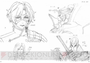 Tvアニメ 戦国basara Judge End のイラスト 原画を1冊に凝縮したファン待望の画集が現在発売中 電撃オンライン