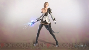 『ICARUS ONLINE』