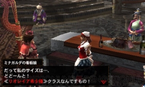 『モンスターハンター4G』