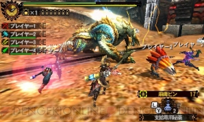 『モンスターハンター4G』