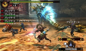 『モンスターハンター4G』