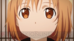 『ソードアート・オンラインII』第23話先行カット！ ユウキが行ってみたかった場所とは？