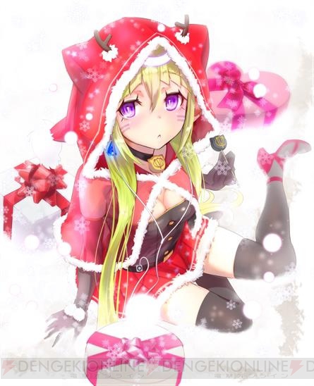 【速報】アプリ『アンジュ』にクリスマス限定コスの新田由美やユーフィリアが登場！
