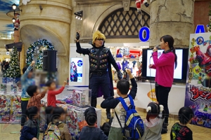 『仮面ライダー サモンライド！』の楽しさを体験できるイベント“フィギュアで召喚キャラバン！ in 神奈川”レポート