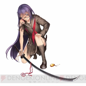 刀の力を宿した美少女たちがツクモと対決！ DMM.comが新作ブラウザゲーム『しんけん!!』を発表