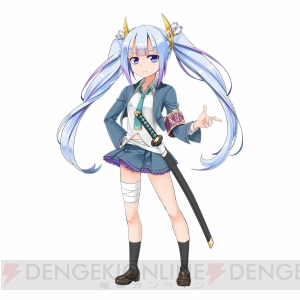 刀の力を宿した美少女たちがツクモと対決！ DMM.comが新作ブラウザゲーム『しんけん!!』を発表