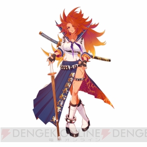 刀の力を宿した美少女たちがツクモと対決！ DMM.comが新作ブラウザゲーム『しんけん!!』を発表