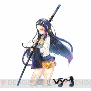 刀の力を宿した美少女たちがツクモと対決！ DMM.comが新作ブラウザゲーム『しんけん!!』を発表