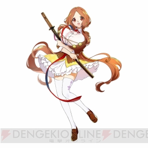 刀の力を宿した美少女たちがツクモと対決！ DMM.comが新作ブラウザゲーム『しんけん!!』を発表