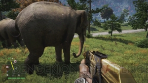 『ファークライ4』は狂気のエンターテイメント。ヒマラヤでゾウに乗って敵と戦う主人公は本作だけ！