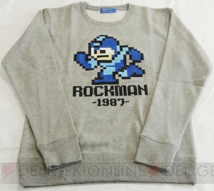 ファミコン時代の8bitロックマンをプリントした『ロックマン トレーナー』が12月17日発売！