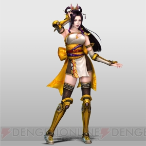 『戦国無双4-II』店舗特典で早川殿、濃姫、小少将、井伊直虎の衣装が変化。各衣装のデザインを紹介