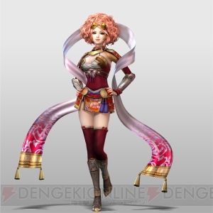 『戦国無双4-II』店舗特典で早川殿、濃姫、小少将、井伊直虎の衣装が変化。各衣装のデザインを紹介