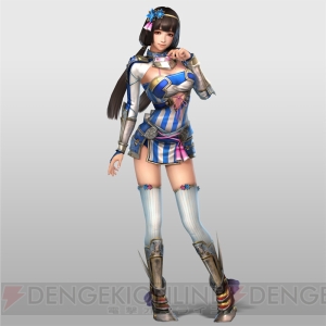 『戦国無双4-II』店舗特典で早川殿、濃姫、小少将、井伊直虎の衣装が変化。各衣装のデザインを紹介