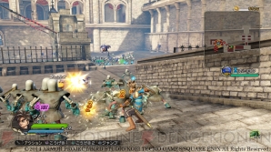 『ドラゴンクエストヒーローズ　闇竜と世界樹の城』に