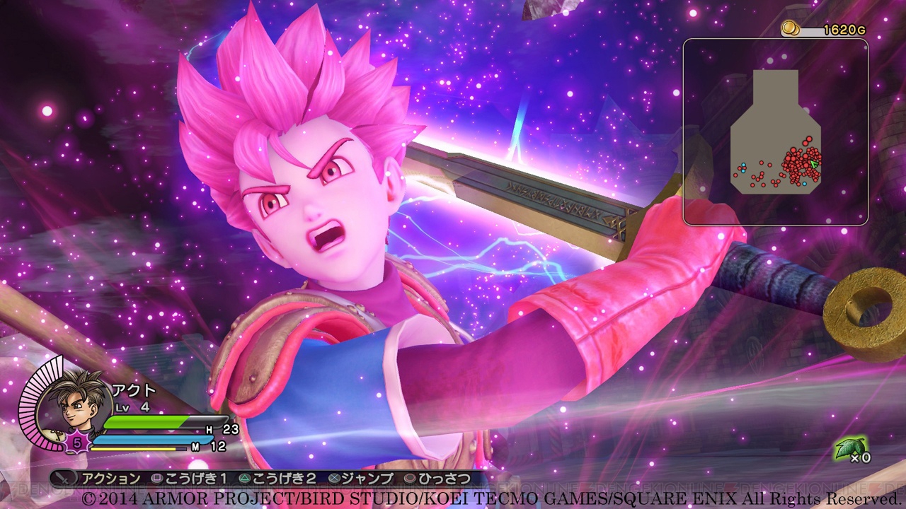 ドラゴンクエストヒーローズ の基本システムが判明 アクションゲームになってもあのシステムは継承 電撃オンライン ドラゴンクエストヒーローズ の基本システムが判明 アクションゲームになってもあのシステムは継承 電撃オンライン