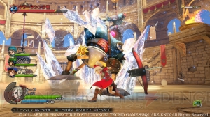 『ドラゴンクエストヒーローズ』からモンスターを仲間にする方法や“魔弾砲”など戦闘システムを紹介！