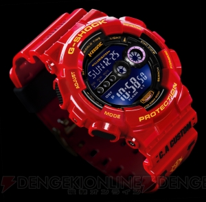 『ガンダム』35周年を記念したコラボ腕時計『シャア専用 G-SHOCK』の予約受付がスタート