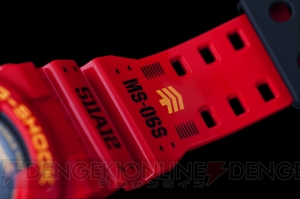 ガンダム 35周年を記念したコラボ腕時計 シャア専用 G Shock の予約受付がスタート 電撃オンライン