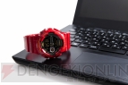 『シャア専用 G-SHOCK』