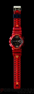 ガンダム』35周年を記念したコラボ腕時計『シャア専用 G-SHOCK』の予約