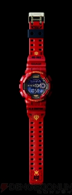 ガンダム』35周年を記念したコラボ腕時計『シャア専用 G-SHOCK』の予約
