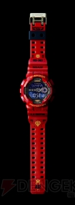 『ガンダム』35周年を記念したコラボ腕時計『シャア専用 G-SHOCK』の予約受付がスタート