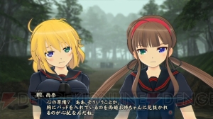 『閃乱カグラ ESTIVAL VERSUS』でカギを握る“両姫”の妹たち。2人が登場する最新画像掲載
