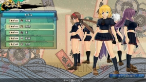 『閃乱カグラ ESTIVAL VERSUS』でカギを握る“両姫”の妹たち。2人が登場する最新画像掲載