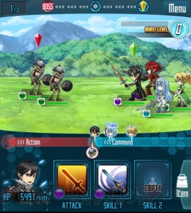 新作RPG『ソードアート・オンライン プログレス・リンク』が始動！ 事前登録でユウキのSRカードをプレゼント