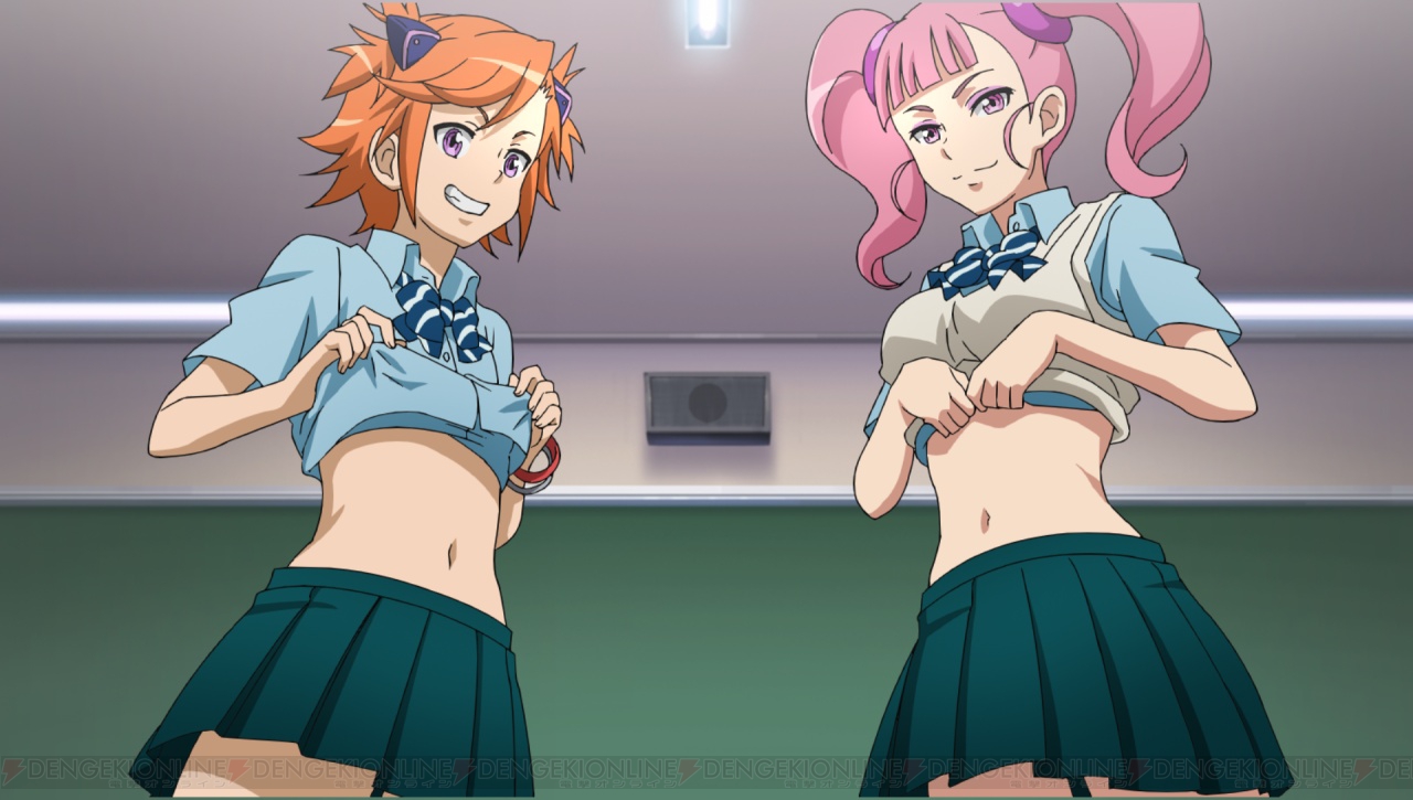 Ps Vita キャプテン アース 先行レビュー Ifシナリオではダイチと敵なはずのモコが急接近 電撃オンライン