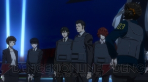 『劇場版 PSYCHO-PASS サイコパス』完成試写会にあの人が?! 先行場面カット19点も
