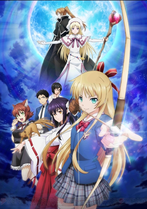 アニメ Isuca イスカ のキャラ設定画が到着 イスカや朔邪など7人 電撃オンライン