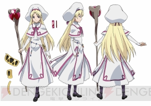 アニメ『ISUCA－イスカ－』のキャラ設定画が到着！ イスカや朔邪など7人