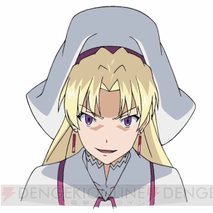 アニメ isuca イスカ のキャラ設定画が到着 イスカや朔邪など7人 電撃オンライン