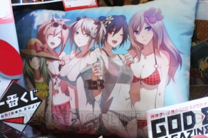 一番くじ『ゴッドイーター 5th ANNIVERSARY』の景品が初公開