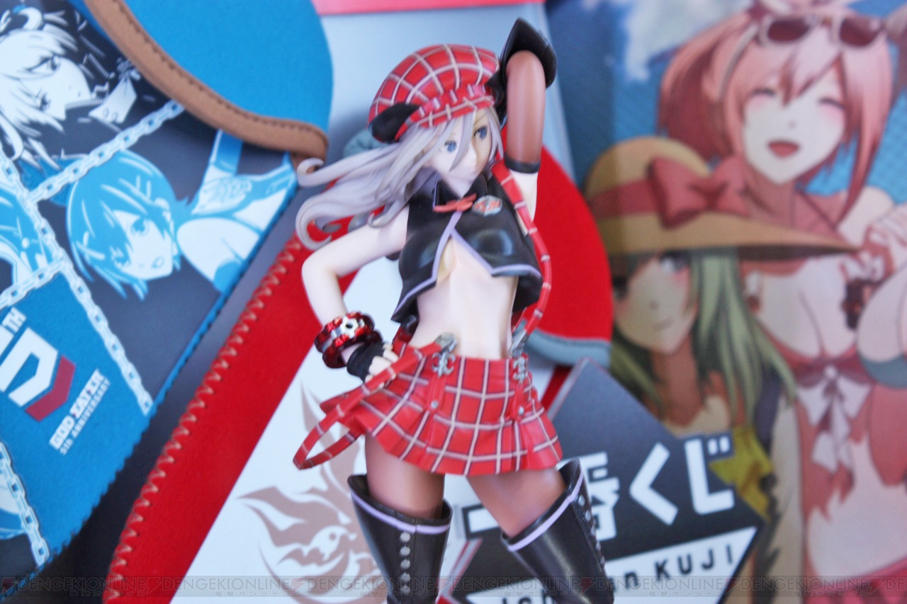 一番くじ『ゴッドイーター 5th ANNIVERSARY』の景品が初公開