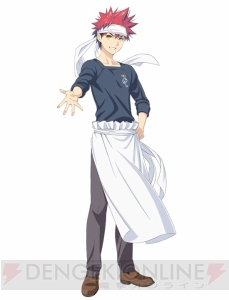 アニメ『食戟のソーマ』の放送時期は2015年4月！ PVでリアクション時のお色気要素を確認