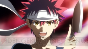 アニメ『食戟のソーマ』の放送時期は2015年4月！ PVでリアクション時のお色気要素を確認