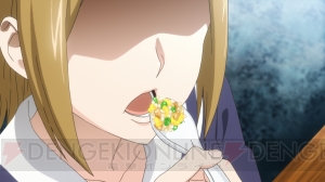 アニメ『食戟のソーマ』の放送時期は2015年4月！ PVでリアクション時のお色気要素を確認