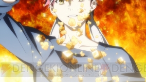 アニメ『食戟のソーマ』の放送時期は2015年4月！ PVでリアクション時のお色気要素を確認