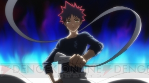 アニメ『食戟のソーマ』の放送時期は2015年4月！ PVでリアクション時のお色気要素を確認