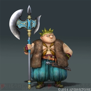 『ドラゴンクエストヒーローズ 闇竜と世界樹の城』