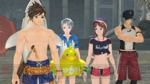 『テイルズ オブ ゼスティリア』から『戦国BASARA』コラボなどDLCを紹介。かめにんの登場も判明！
