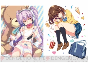 ガールフレンド(仮) クロエルメール GF(仮)』2周年を記念した超大型画集が登場! 描き下ろしSR